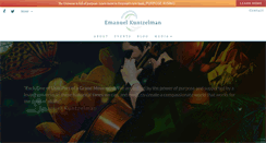Desktop Screenshot of emanuelkuntzelman.com